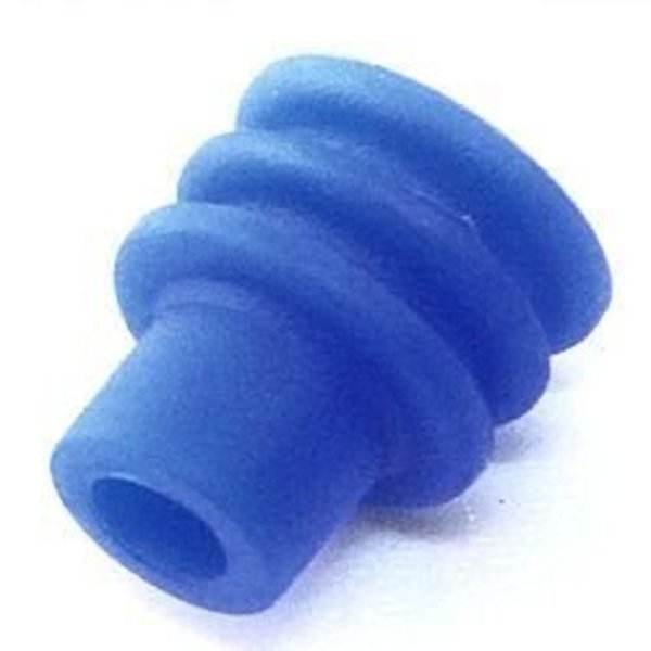 Itt Cannon Standard Circular Connector Apd Wire Seals Blue 2.0-2.9Mm 121668-0033